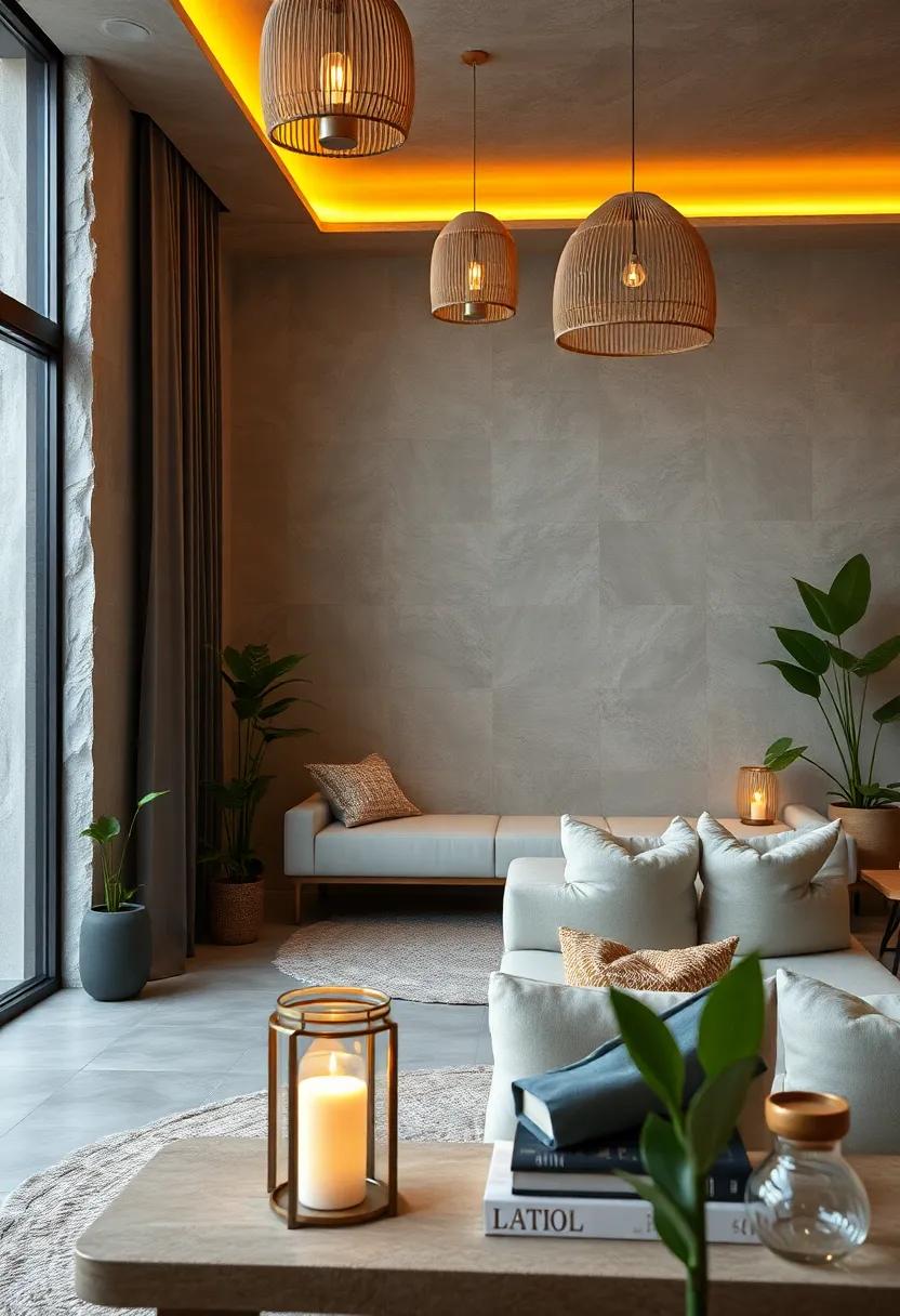 Bamboo Candle Holder Lights – Infuse your space with soft candlelight while benefiting from bamboo's sustainable qualities