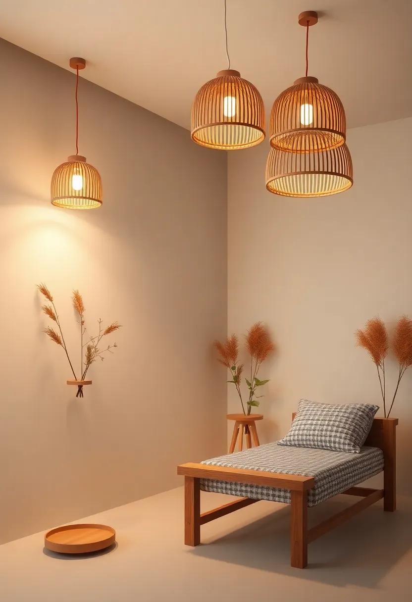 Craftsmanship in Bamboo: the Art of Hand-Made Lighting Fixtures