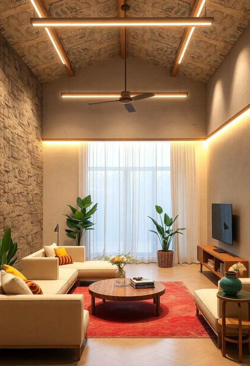 Eco-Friendly Bamboo LED Light Strips – Flexibly install these light strips to enhance your space with an energy-efficient glow