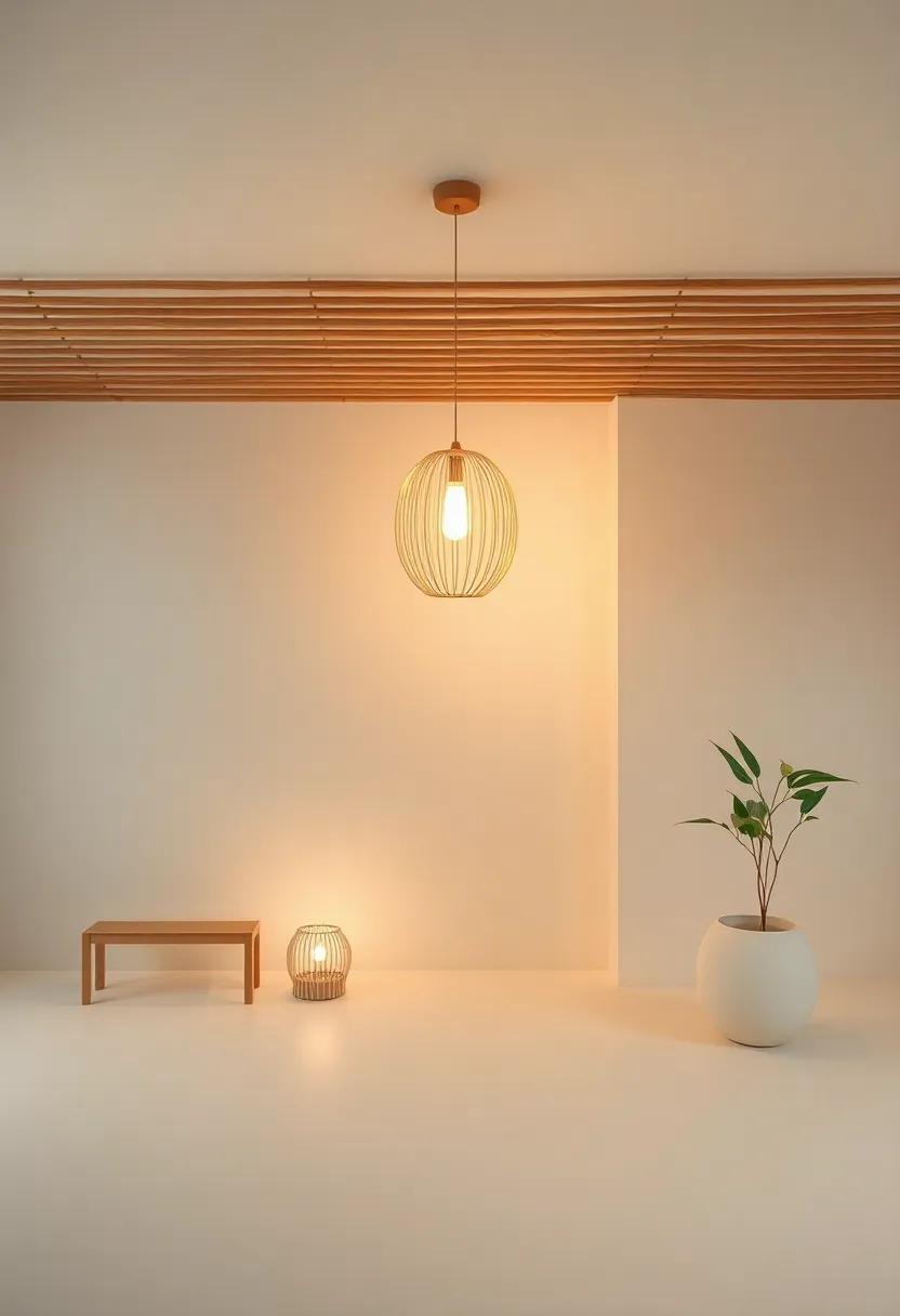 From Forest to Home: The Journey of Bamboo Lighting Materials