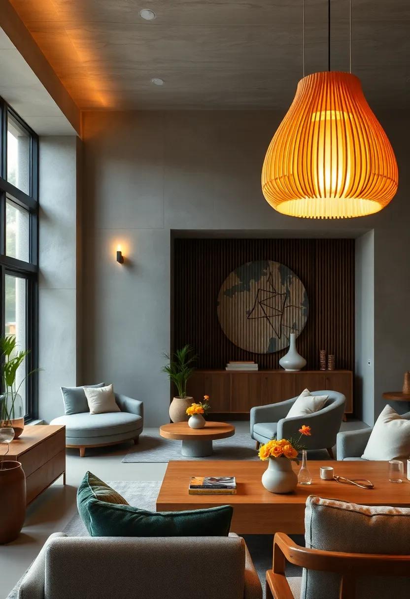 Handcrafted Bamboo Origami Lamp – A unique art piece that doubles as a lamp, delivering a soft glow while showcasing craftsmanship