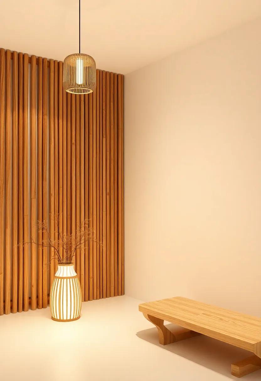 Innovative Designs: Exploring Unique Bamboo lighting Concepts