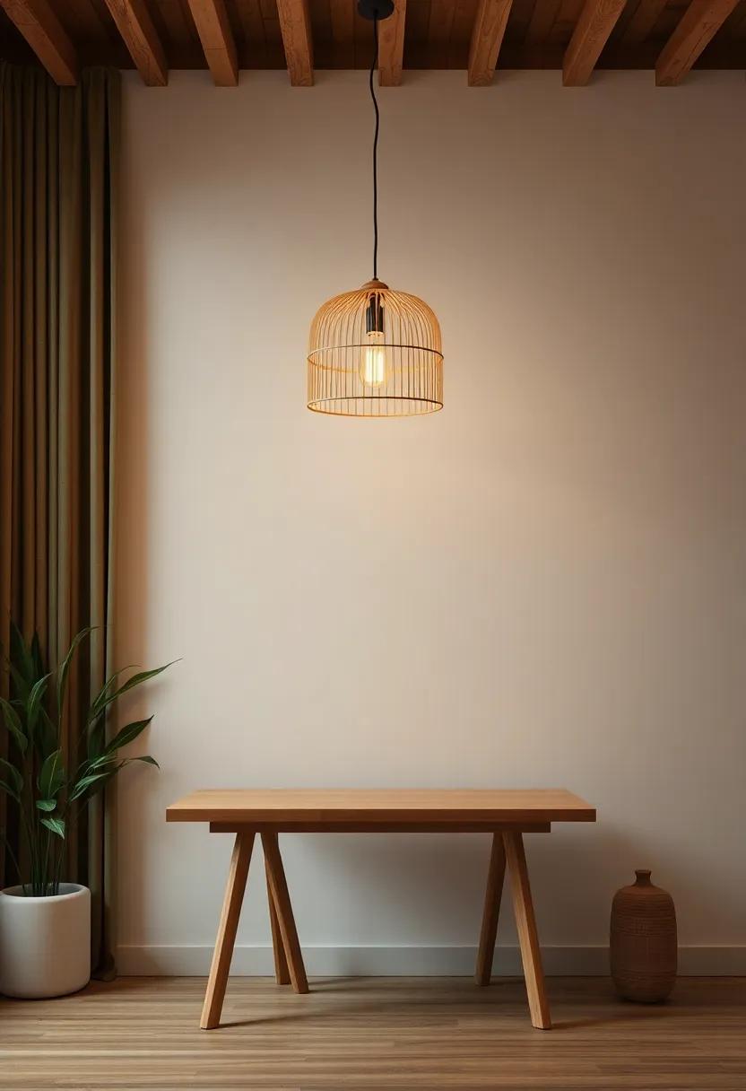Natural Aesthetics: The Visual Appeal of Bamboo in home Decor