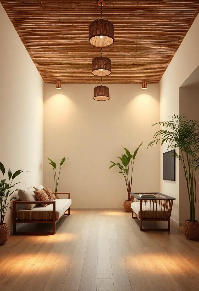 Transforming Spaces with Bamboo: A Fusion of nature and Design