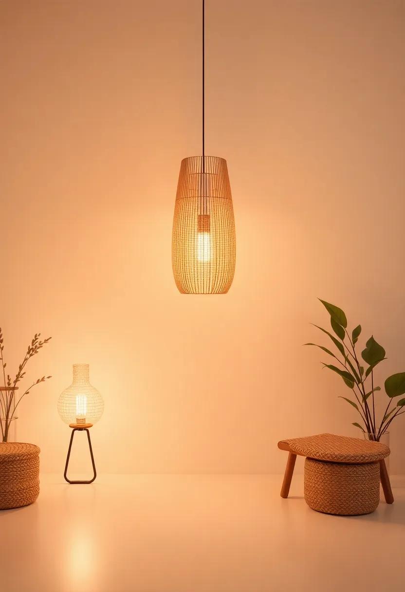 The Warm Glow of Bamboo: Lighting that Evokes Comfort and Harmony