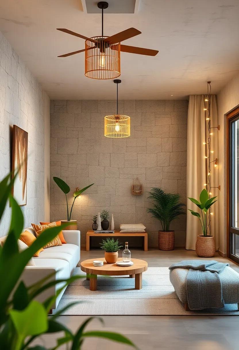 whimsical Bamboo Fairy Lights – Create a playful atmosphere with these enchanting fairy lights, perfect for kids' rooms or festive events