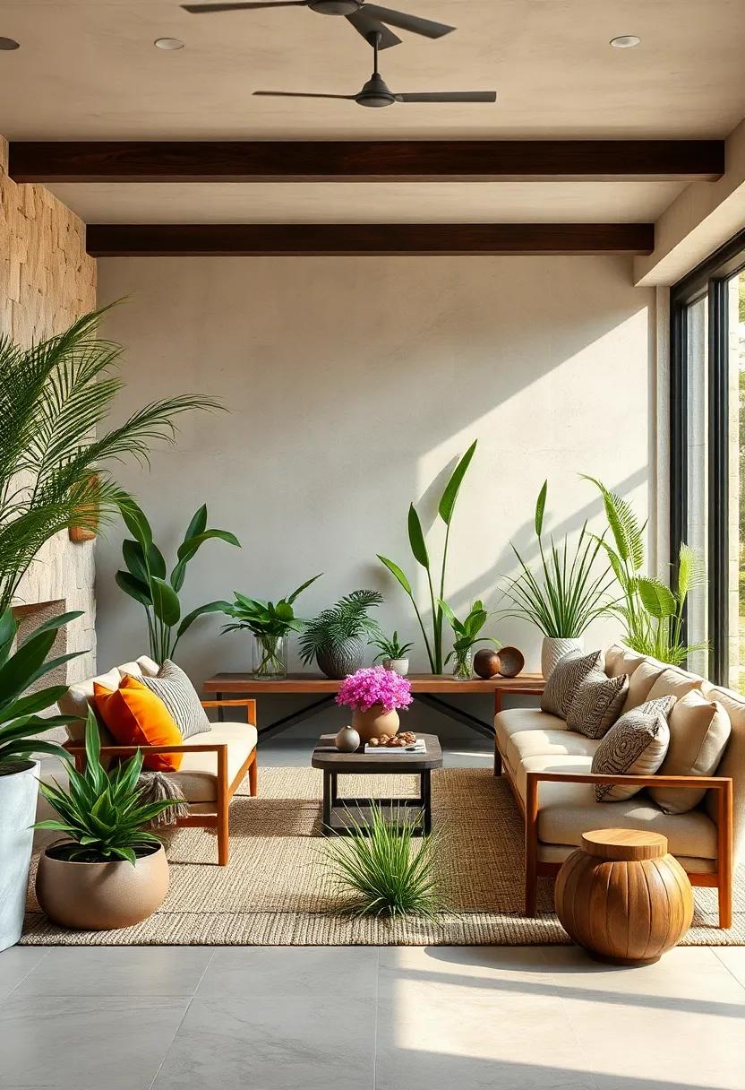 Functional Aesthetics: Structuring Spaces ​with ‍Native Grasses