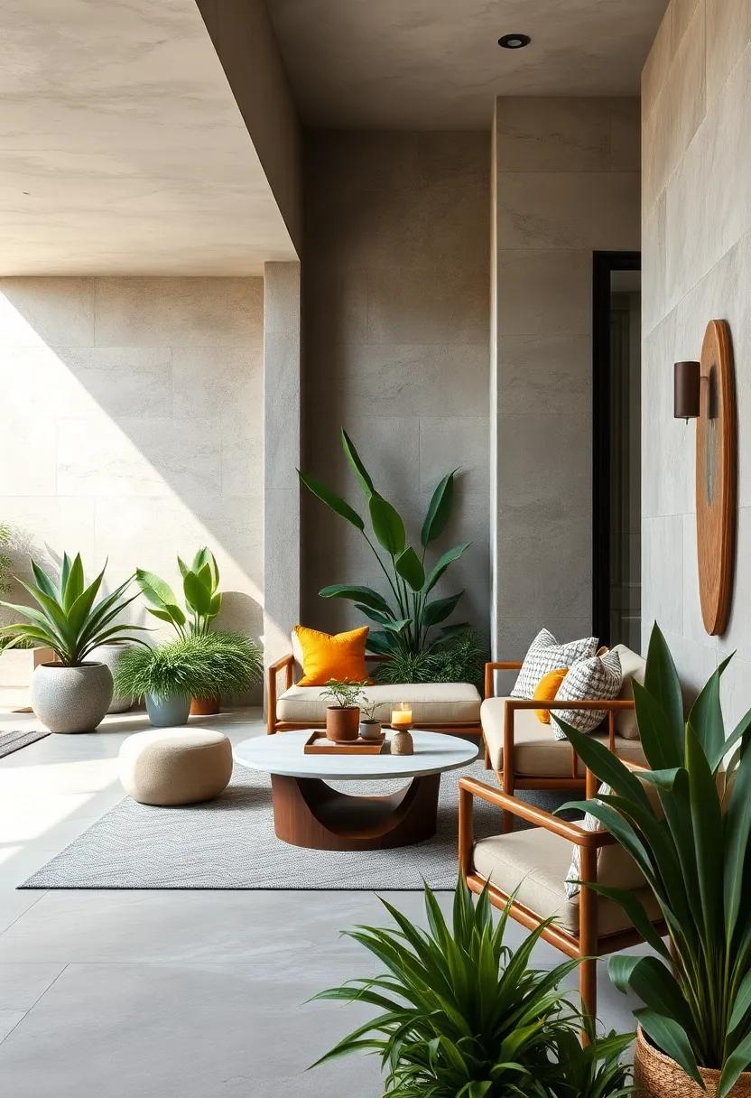 Invoking Serenity: Outdoor Spaces ​Designed​ for Relaxation and Reflection