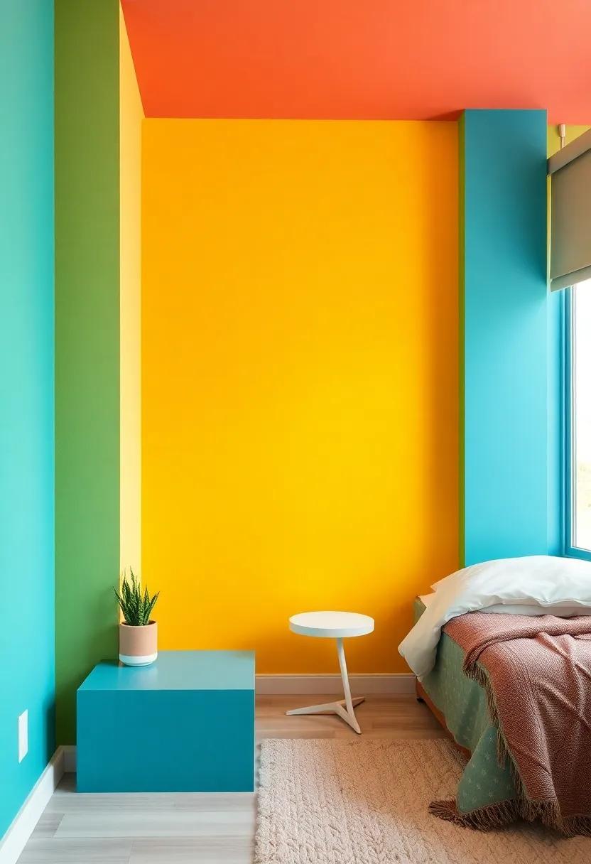 Accent Walls that Speak volumes: Using Color to Create Stunning Focal Points