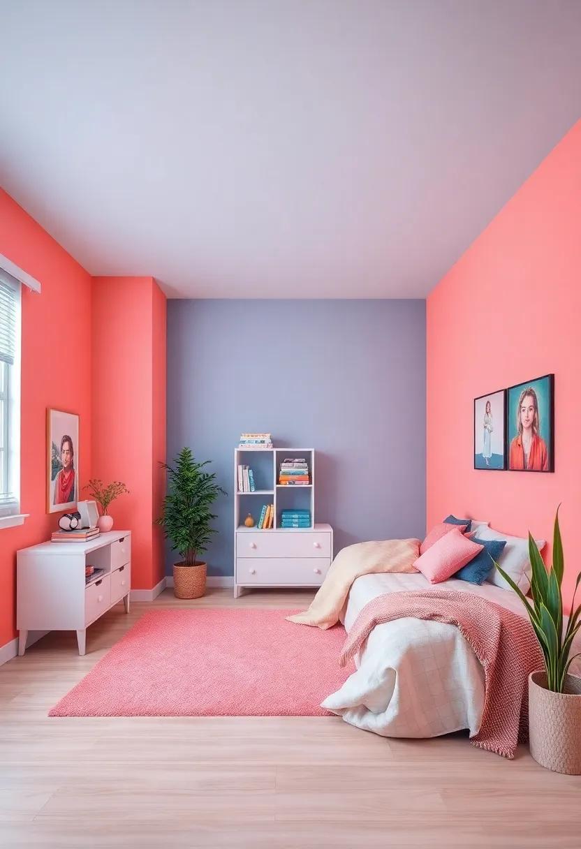 Color Psychology in Room Design: Understanding the Effects on Mood and Creativity