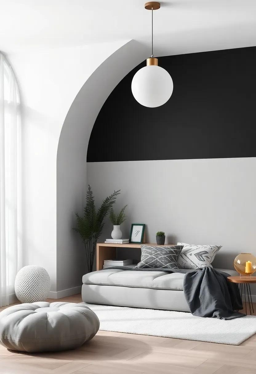 Embrace the Power of Contrast: Dark and Light Color Pairings for Dynamic Energy