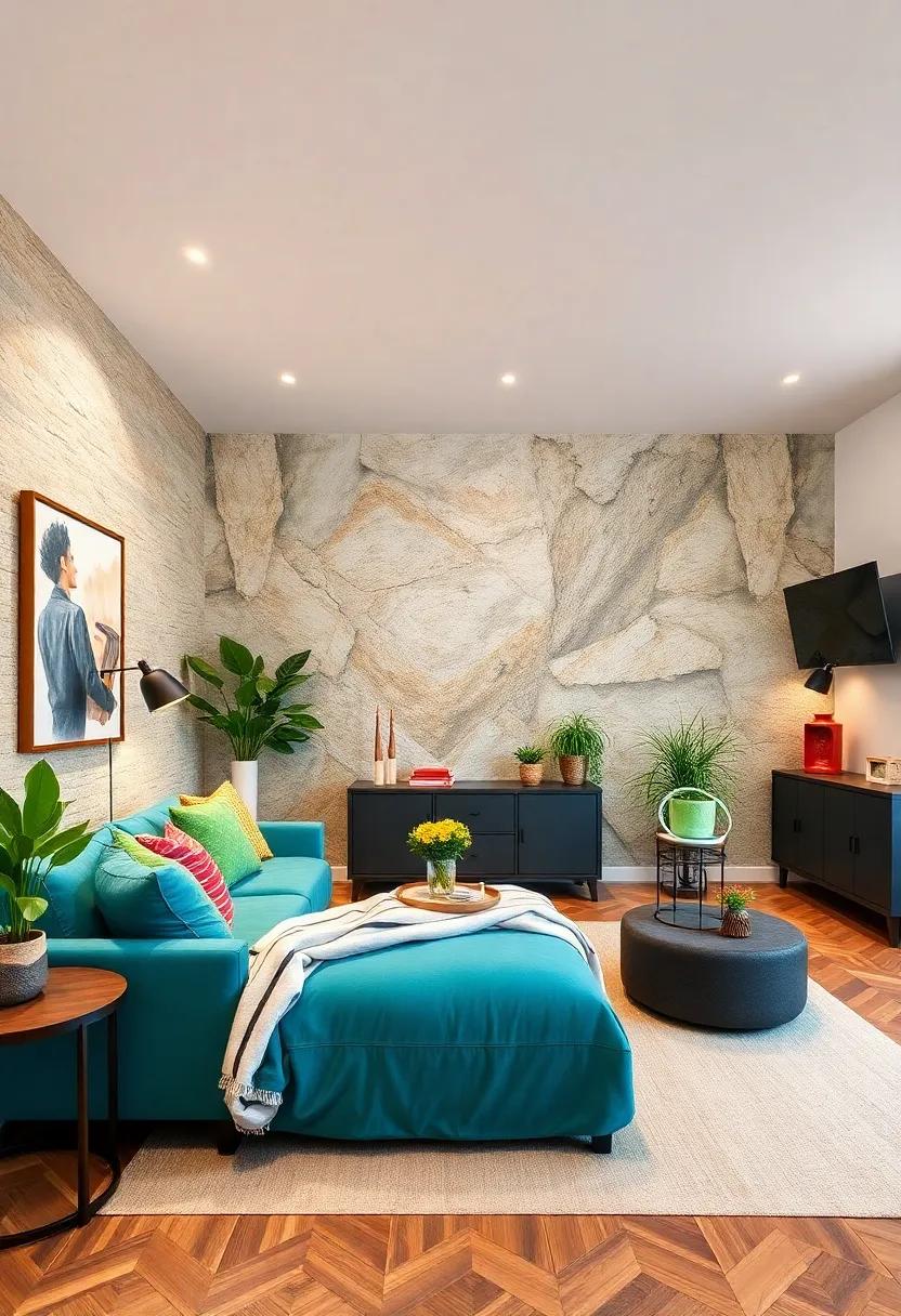 Artistic Wall Murals⁢ to Showcase Your Unique ‍Personality