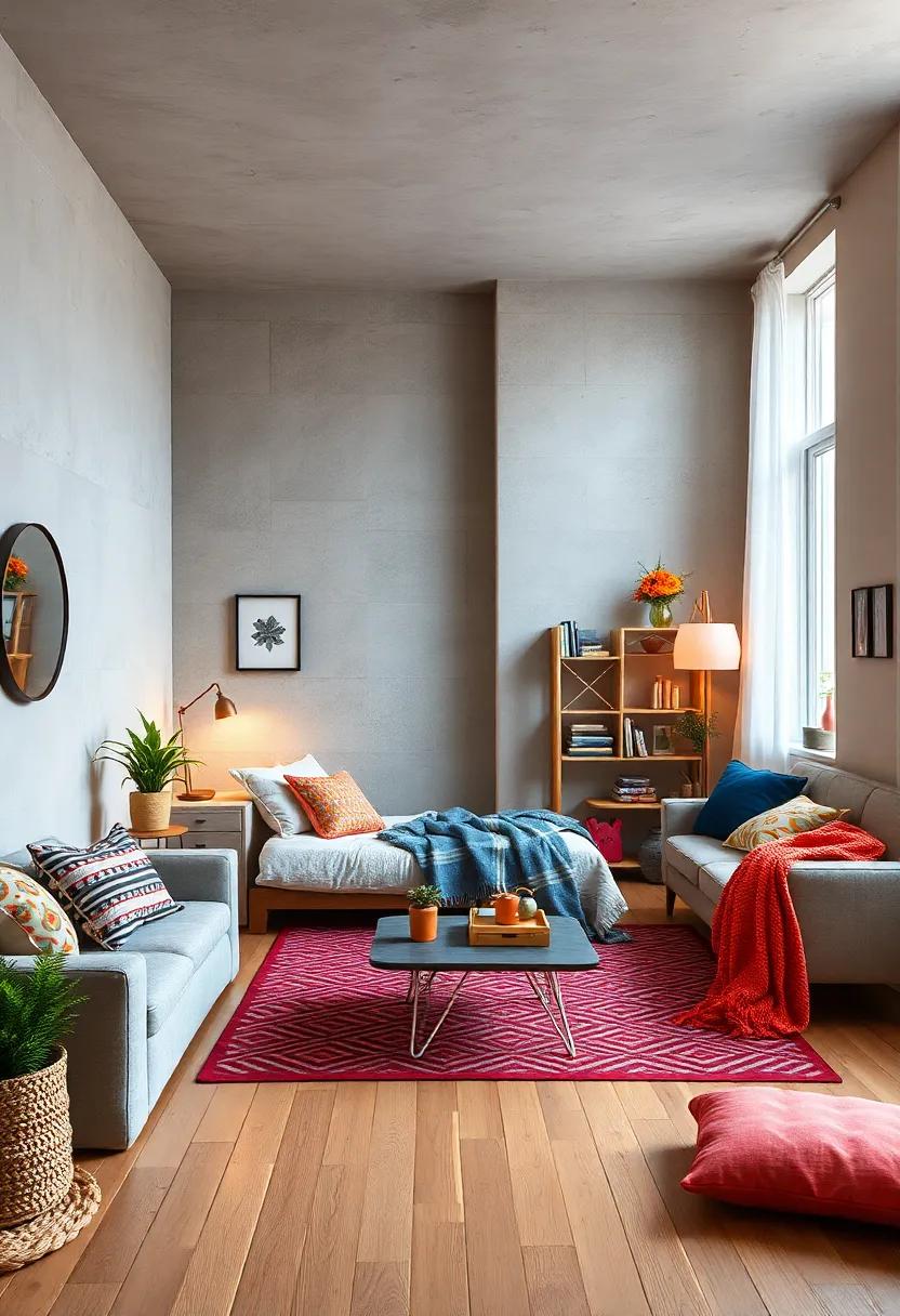 Chic ⁤Storage Solutions for a Clutter-Free ⁢Teen Living ‍Space