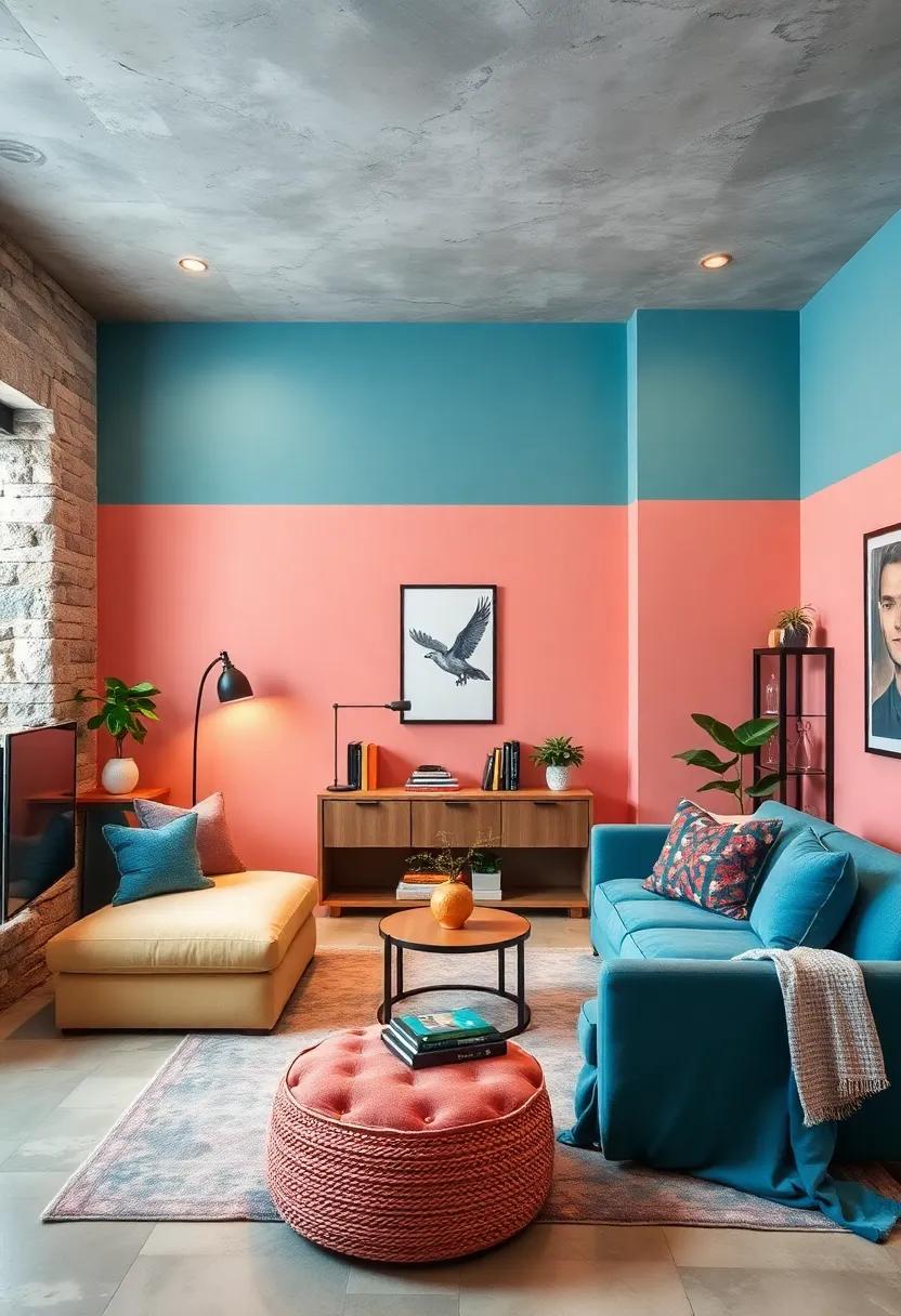 Dynamic Color⁣ Palettes to ⁢Energize Your Teen‌ Room Atmosphere