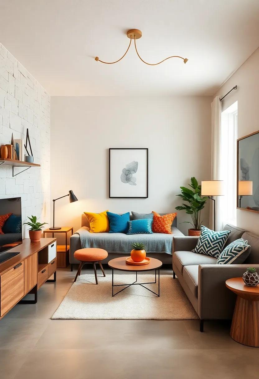 Multi-functional Spaces That ⁢Optimize Every Square foot