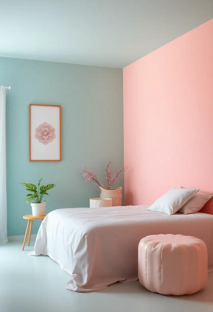 Pastel Dreams: ⁤Calming Colors for a‌ Peaceful Retreat