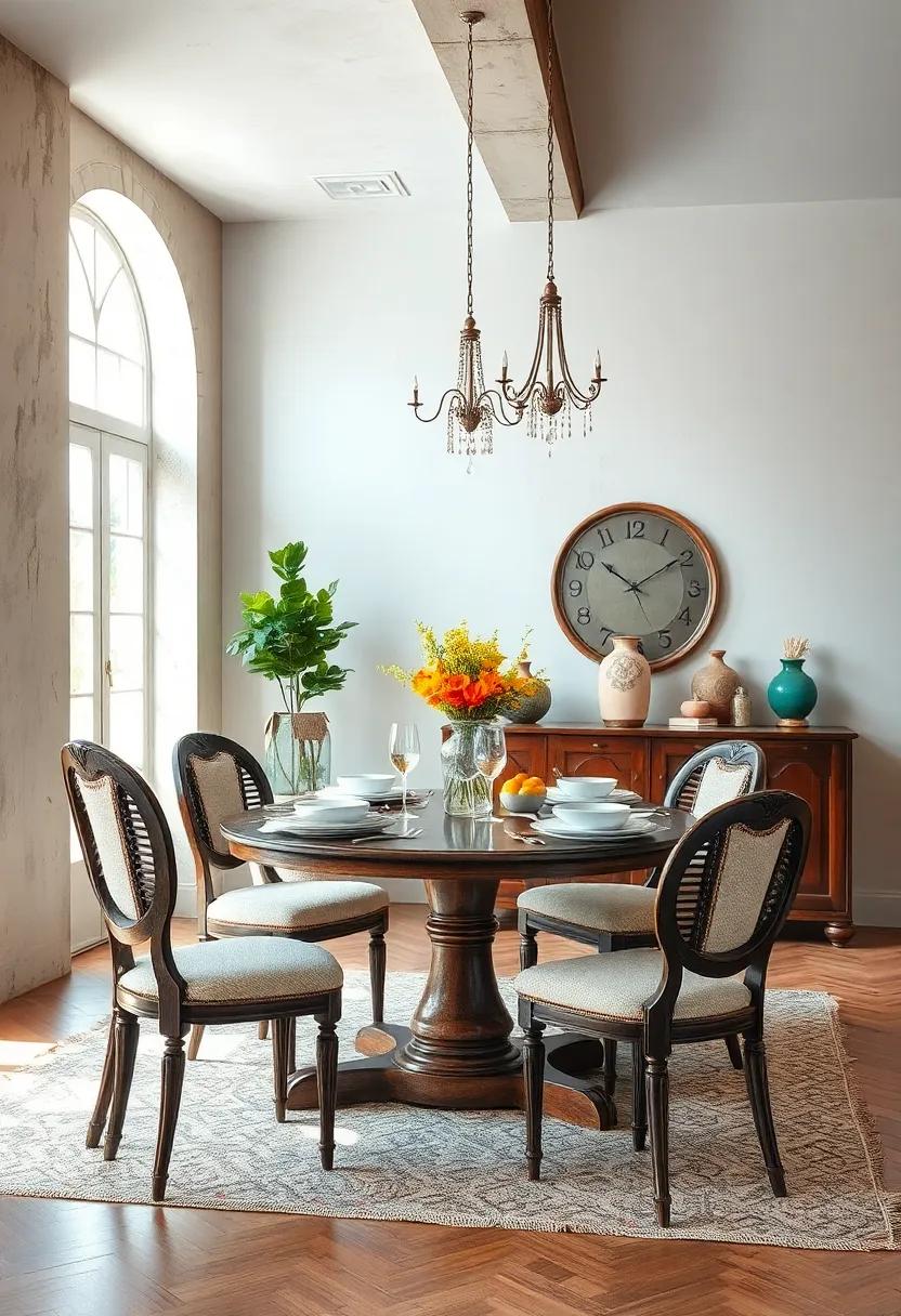 Antique Silverware: Find mismatched pieces of silverware that can be polished up to add elegance and character to your dining experience