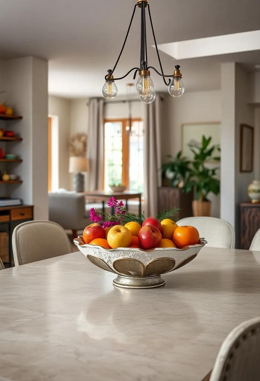 Decorative fruit Bowls: A‍ unique fruit ‍bowl from the thrift store can enhance your table, doubling as thoughtful decor and practical function