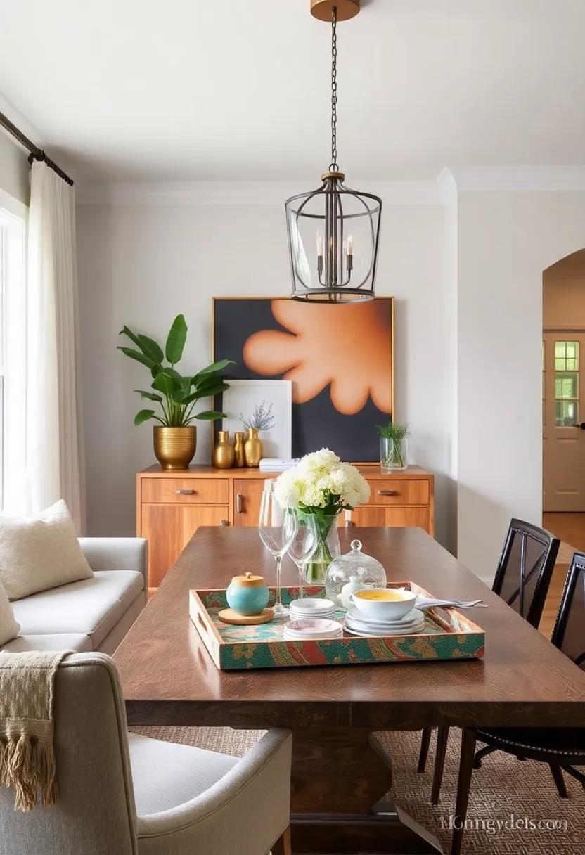 Retro Serving Trays: Snag ⁢a funky serving tray⁢ to elevate your entertaining style,⁣ whether ⁤for drinks or appetizers