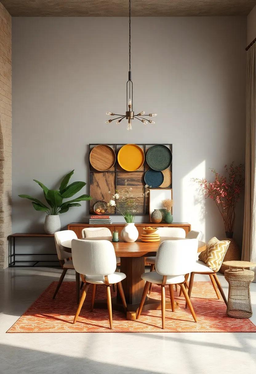 Seasonal Decor Accents: search for small thrifted items that can be swapped out⁢ seasonally to keep your ​dining space feeling fresh and ‌inviting