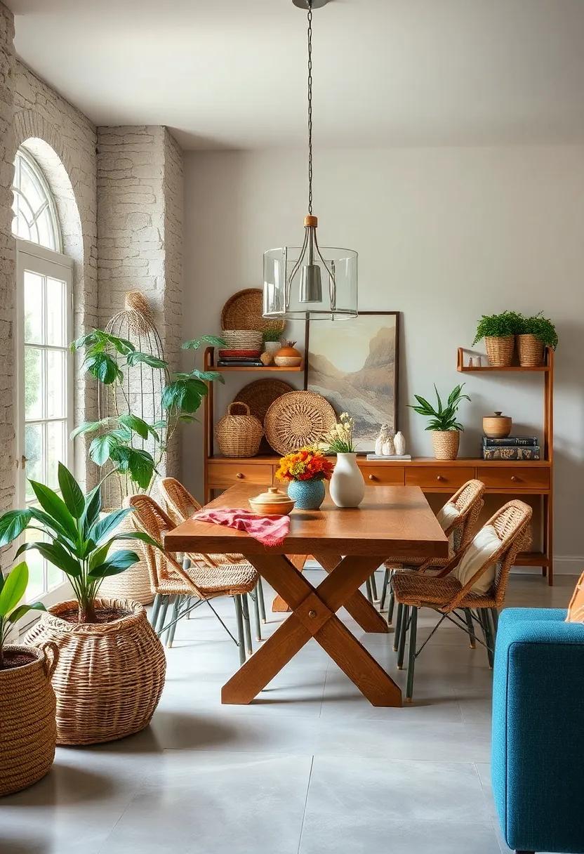 Wicker Baskets: Utilize wicker baskets⁢ as stylish organizational⁣ tools while ⁢adding a natural element to your decor