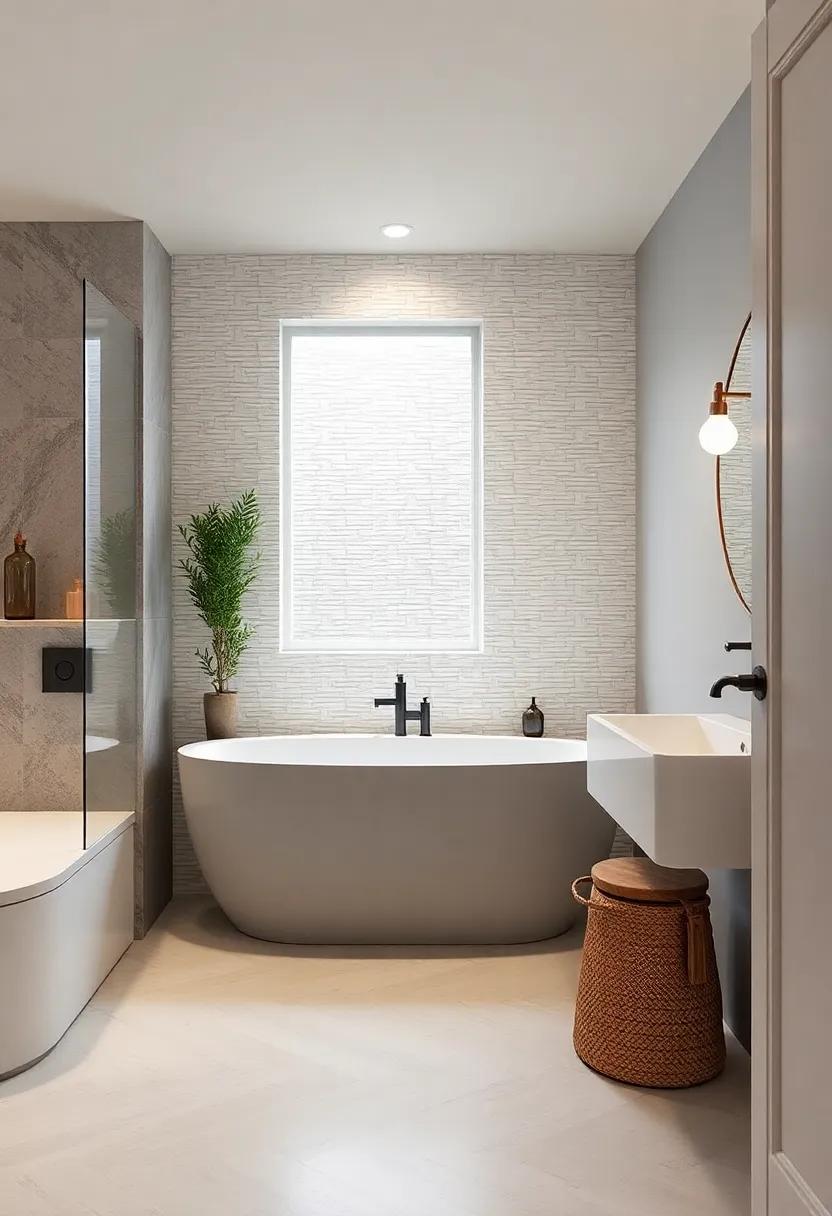 Layered Textures: Combining Various Finishes for a cozy Sanctuary