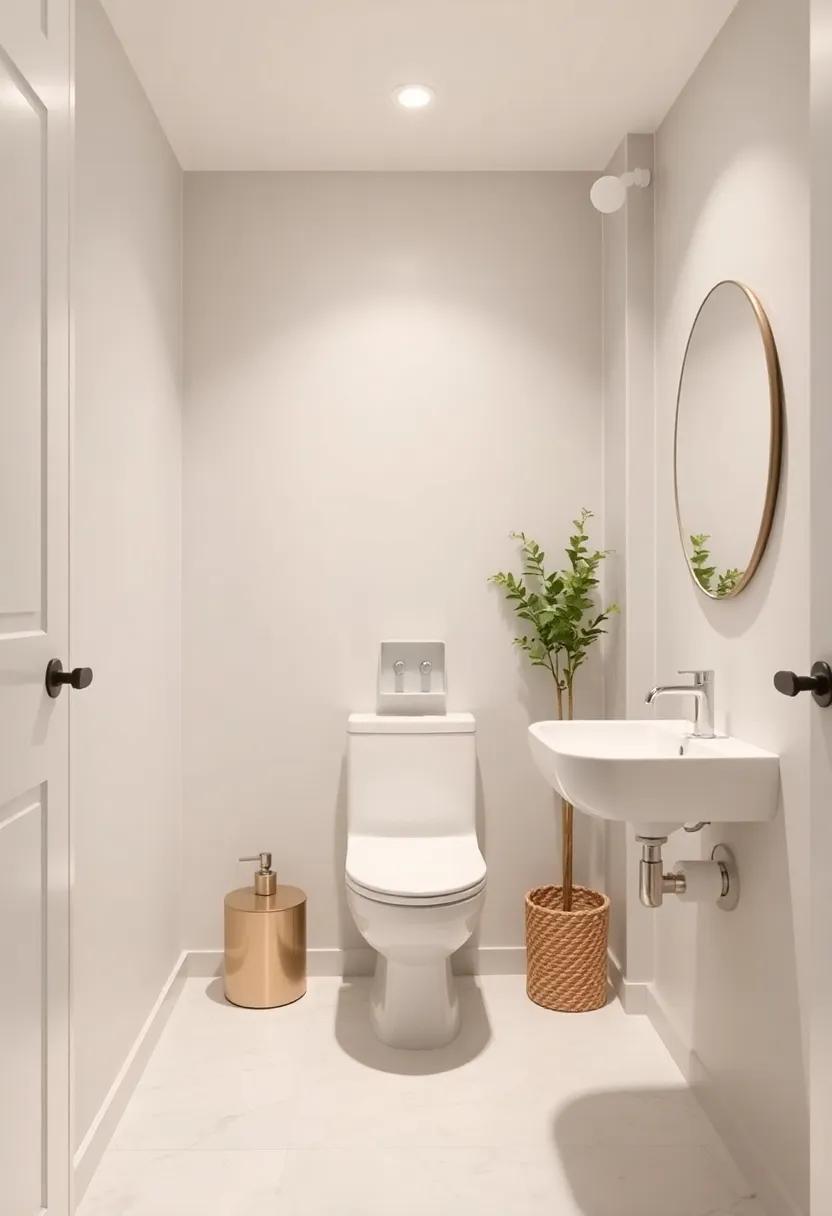 Maximizing Vertical Space for Storage and Style in Your Tiny Bathroom