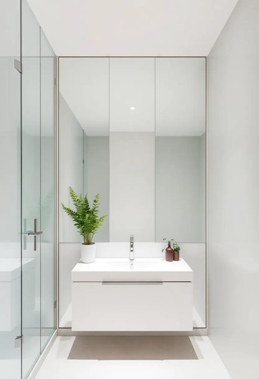 Mirrors That Create Illusions: Expanding your Bathroom's Dimensions