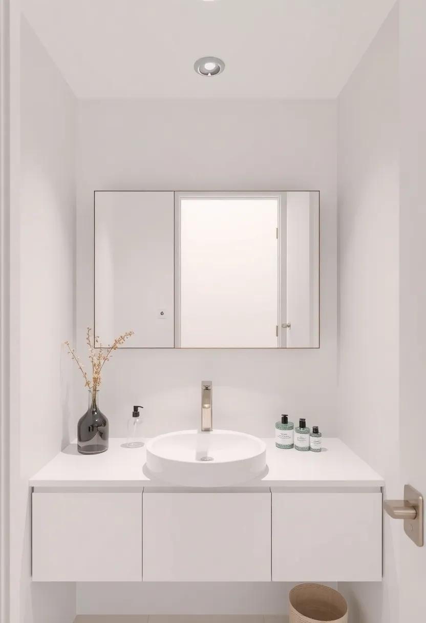 Multi-Functional mirrors: Reflecting style and Utility in Small Spaces