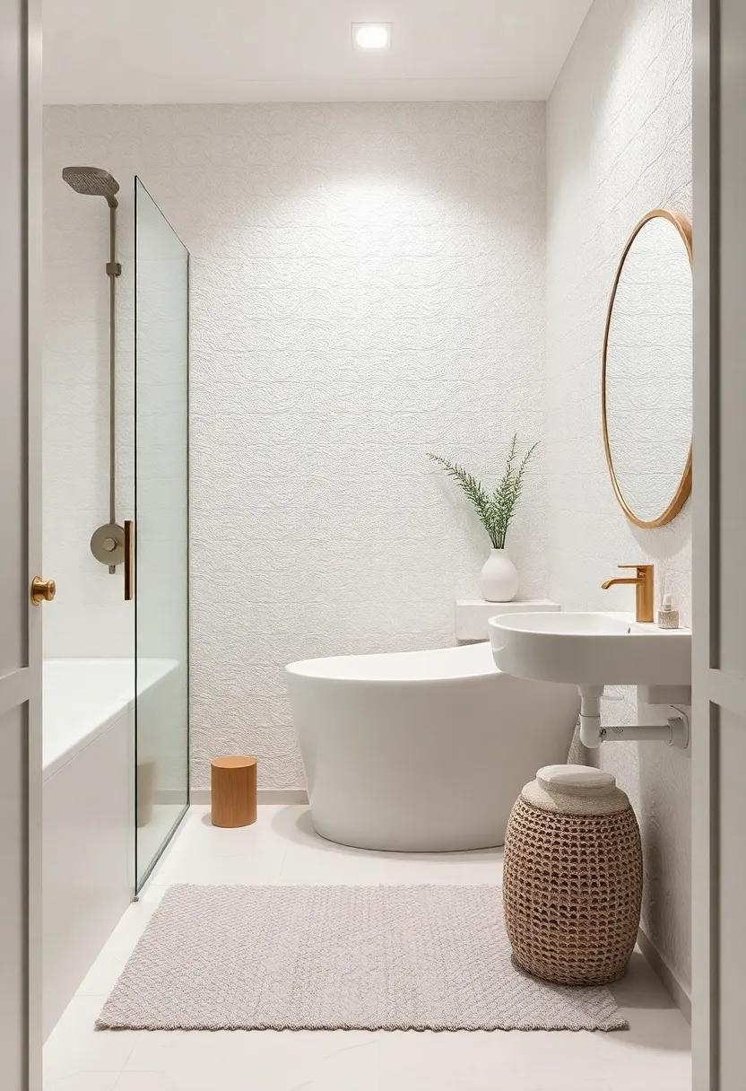 Textured Fabrics: Choosing Bathroom Textiles That Impress