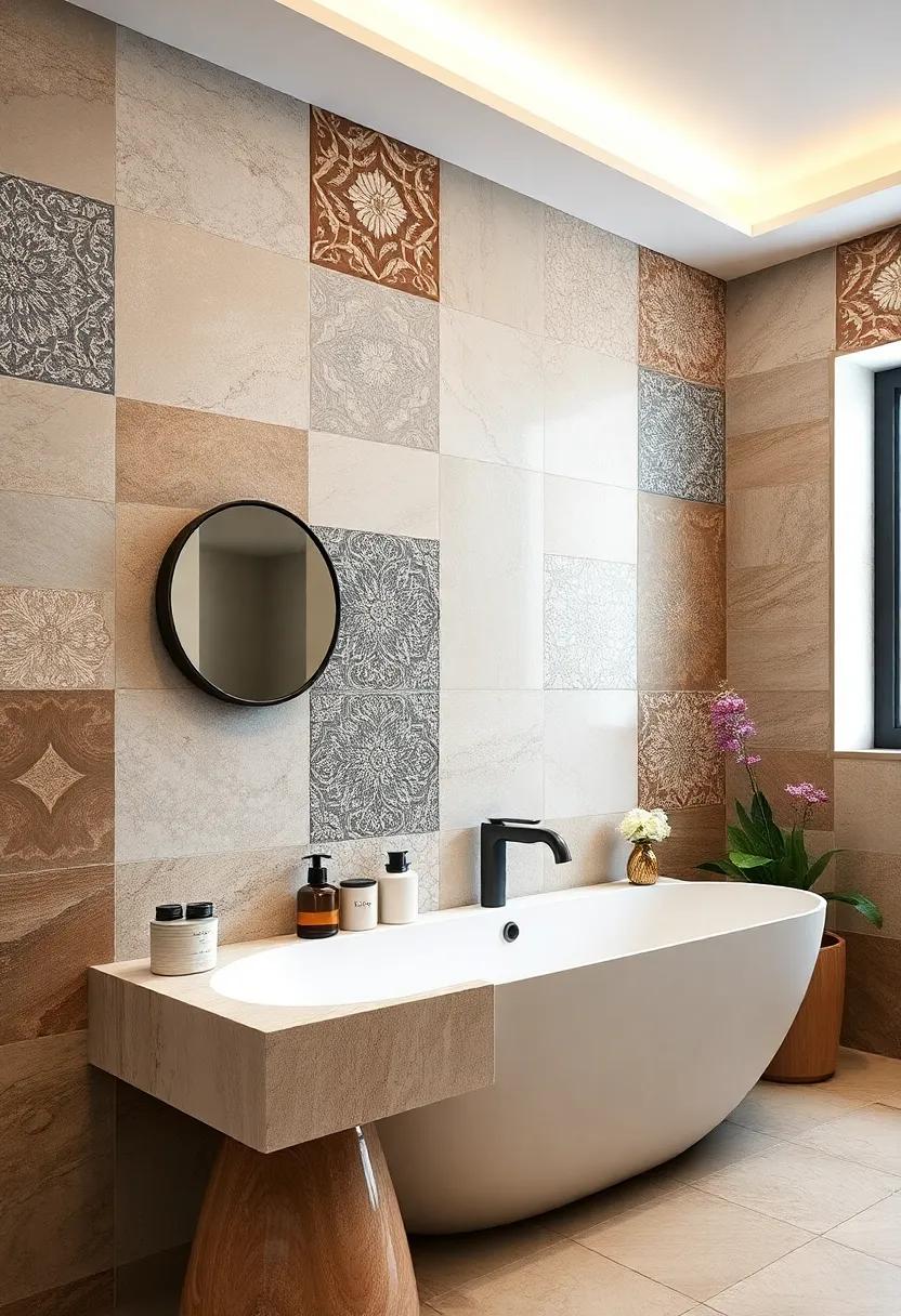 Vintage Accents: Incorporate antique mirrors or vintage lighting with modern fixtures for a time-honored elegance that still feels fresh