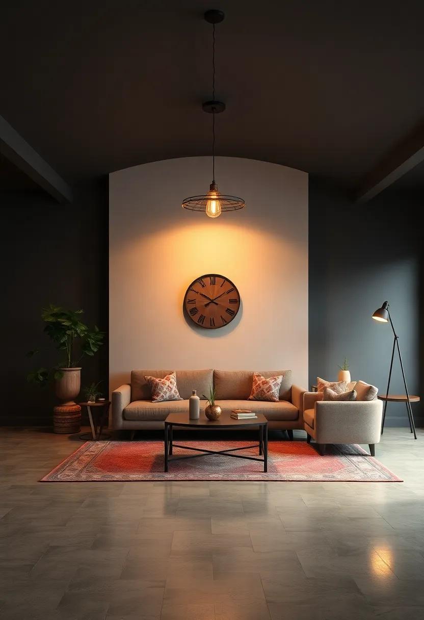 Ambiguous⁣ Spaces:⁢ Using Vintage Lighting to Define Open-Concept Living Areas