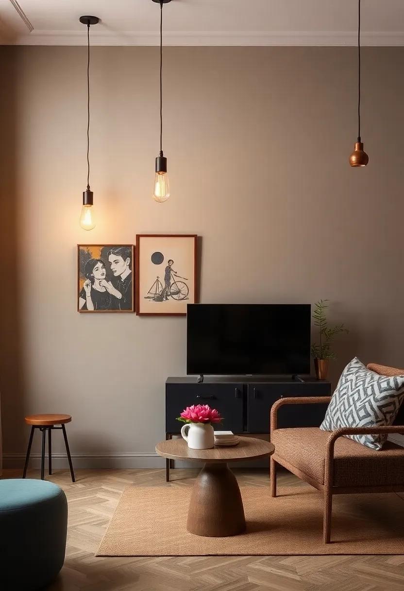 Statement ⁤Pieces: The Role of Bold Lighting in Defining Eclectic Decor