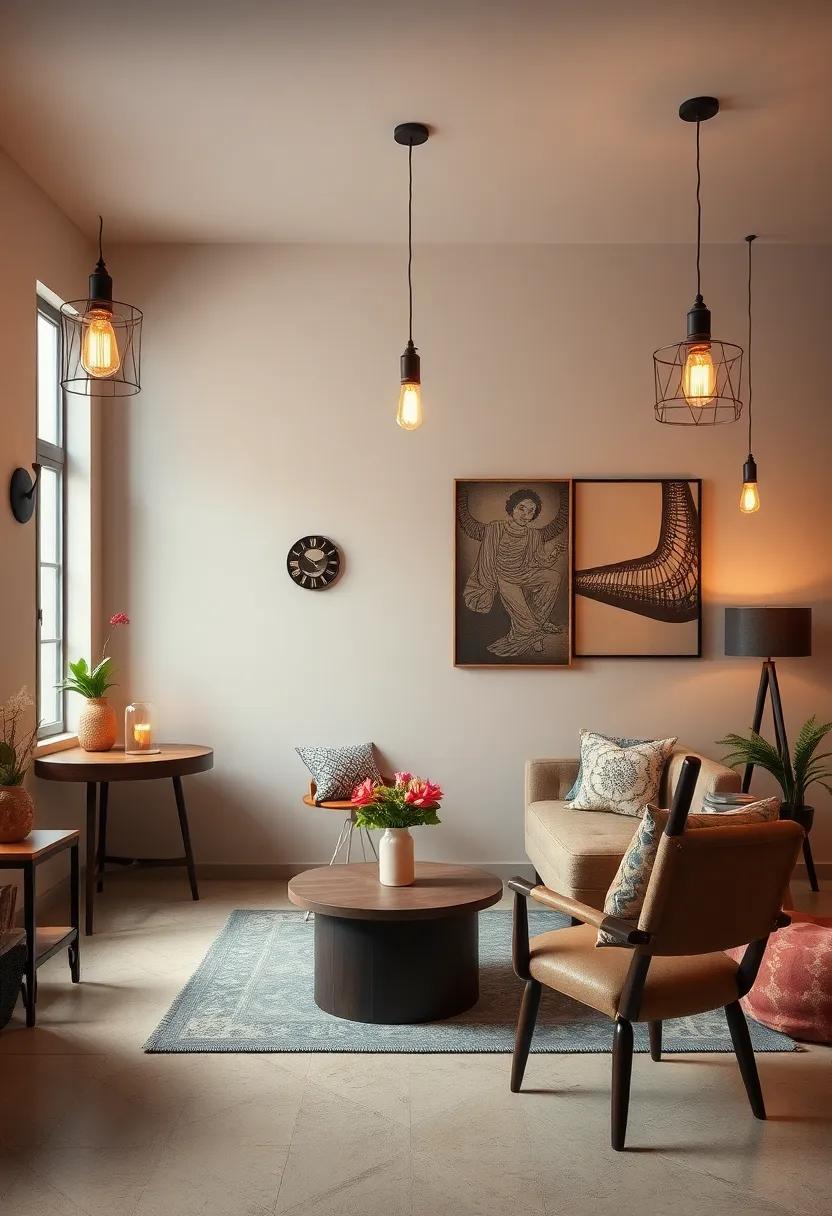 Mood and Ambiance: How Vintage Lighting enhances the Feel of Eclectic Interiors