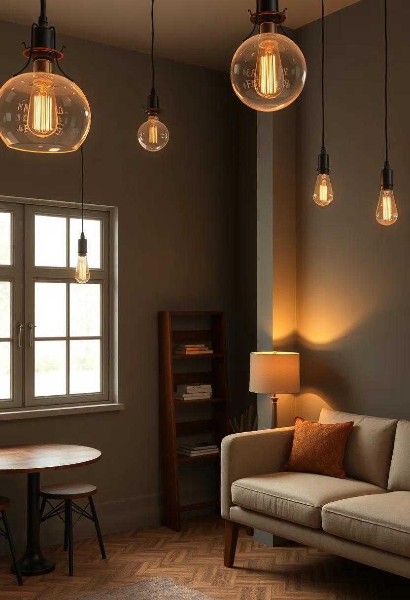 Mixing⁤ Eras: Harmonizing different Time Periods Through Lighting Choices