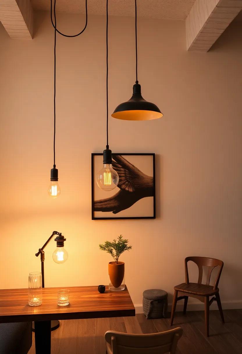 Layering⁤ Light: Creating Atmosphere with Vintage ⁢Fixtures in Eclectic Designs