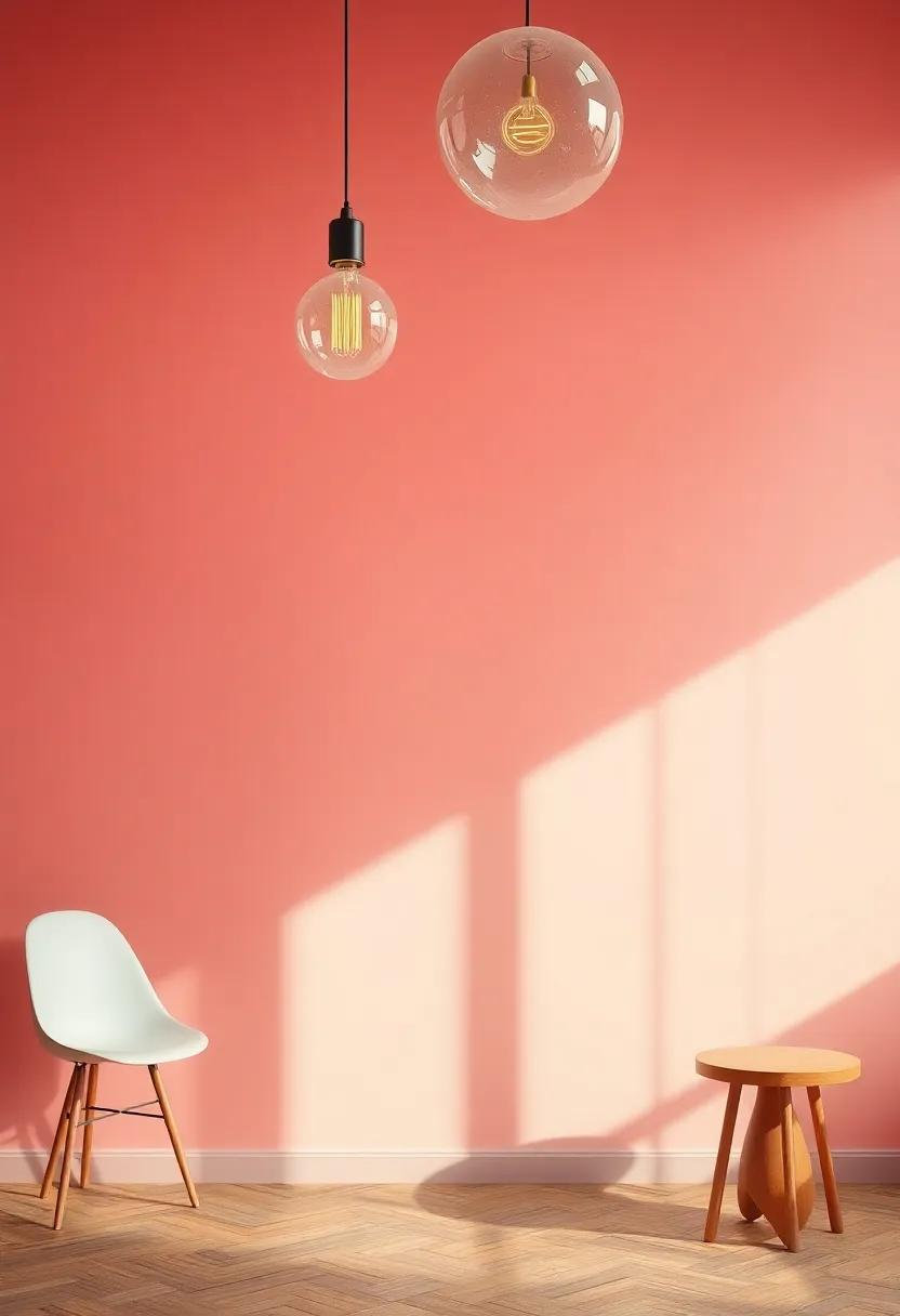 Color Palette Fusion: Crafting Eclectic Interiors Through⁣ Bold Lighting Choices