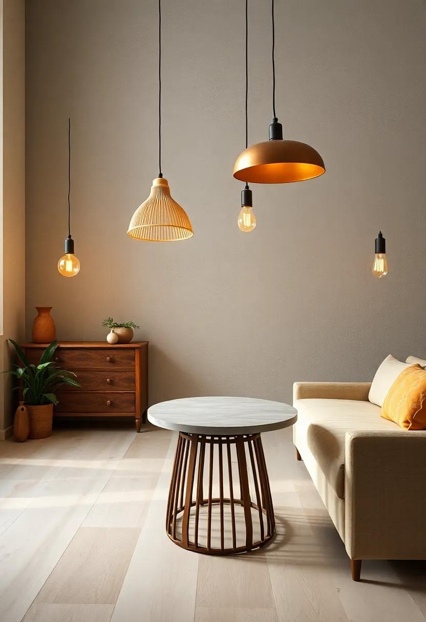 Textural Harmony: Combining ⁤Diverse Materials for a Unique Lighting Experience