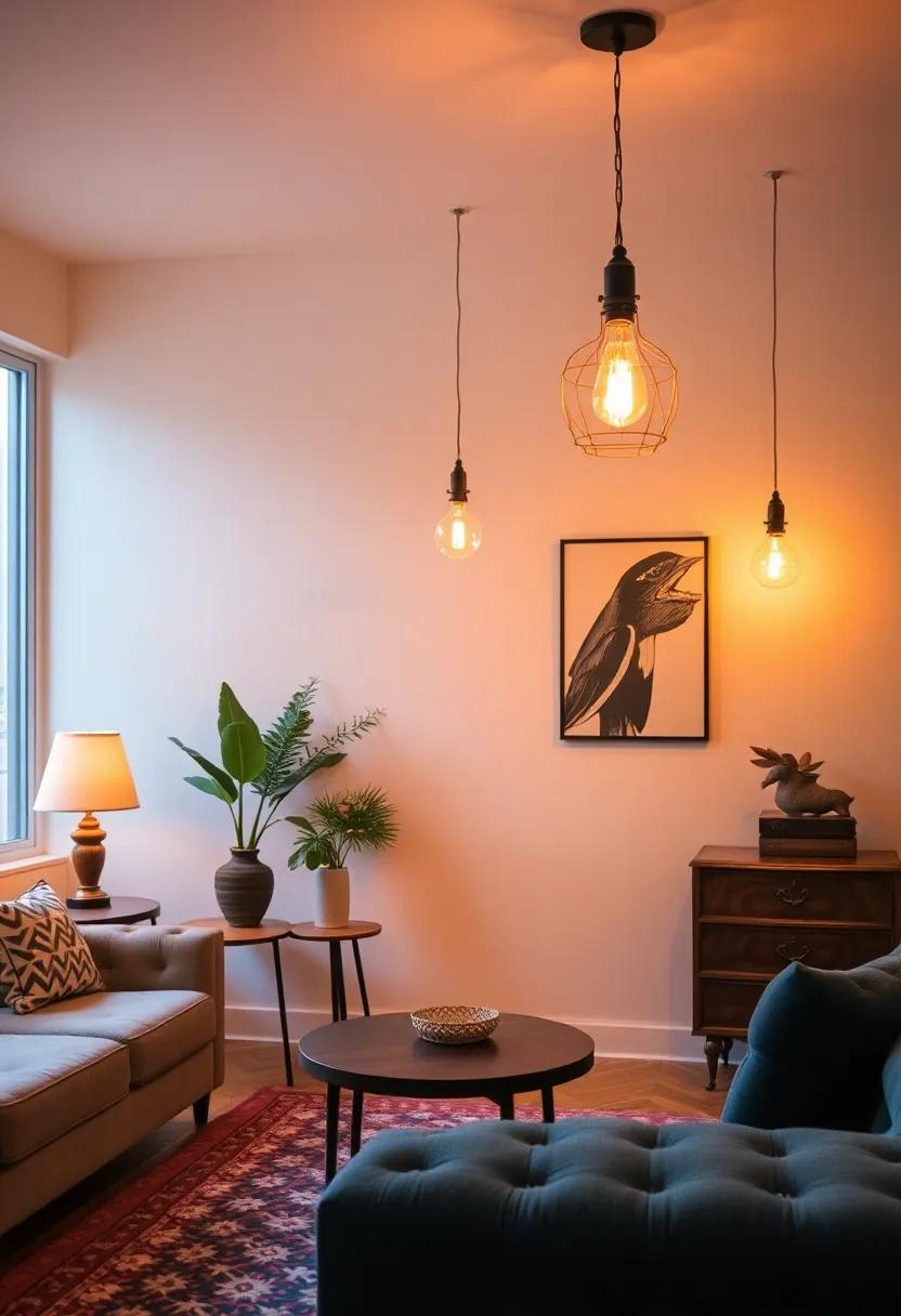 Creating Focal​ Points: Utilizing Vintage Lighting to Draw the Eye in Eclectic Rooms