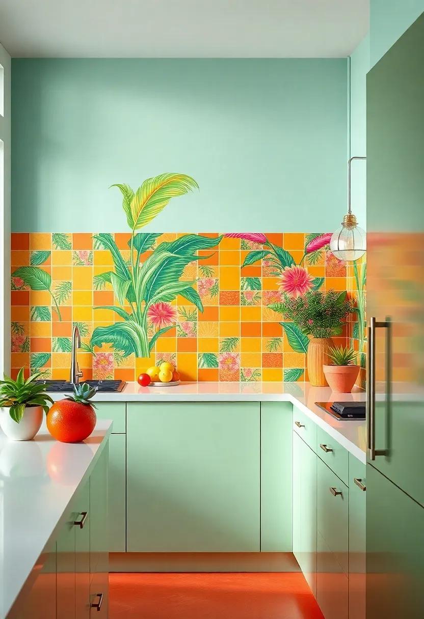 Bright and Bold: making a Statement with Colorful Tiles