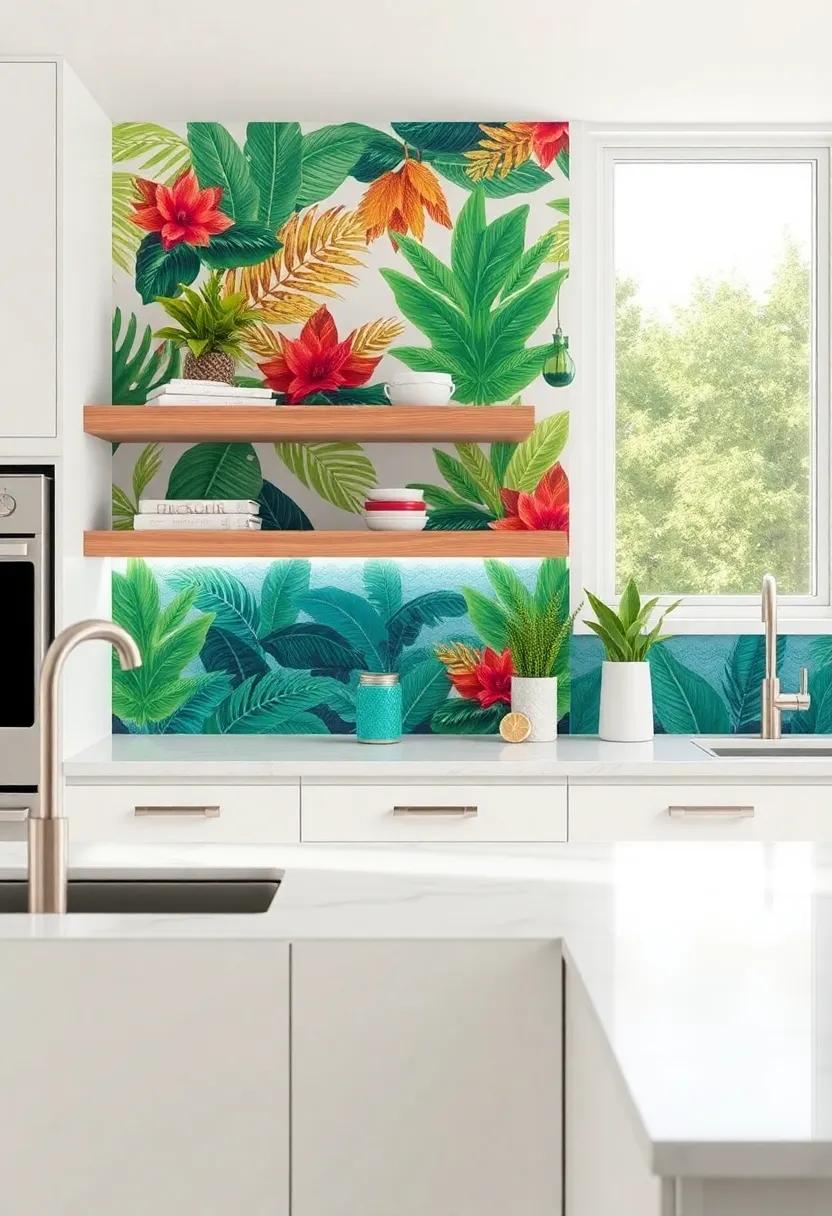 lighting Strategies to Enhance Your Tropical Backsplash Designs