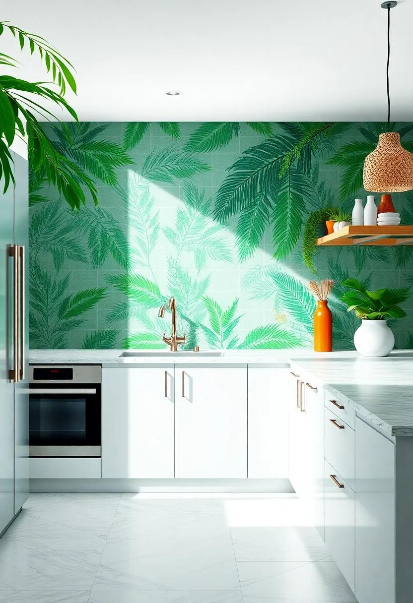 Sustainable Choices: Eco-Friendly Materials in tropical Themes