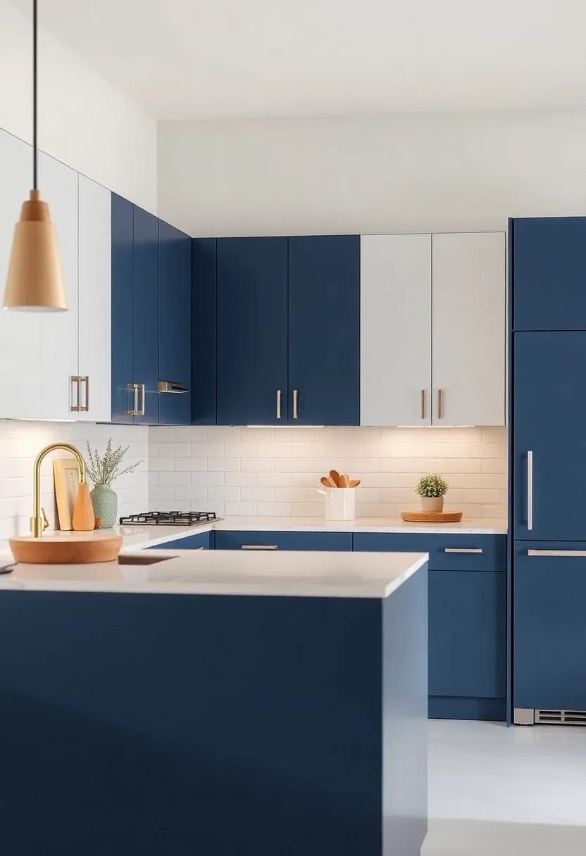 Exploring the Allure of Two-Tone Kitchen Cabinets for a Modern Aesthetic