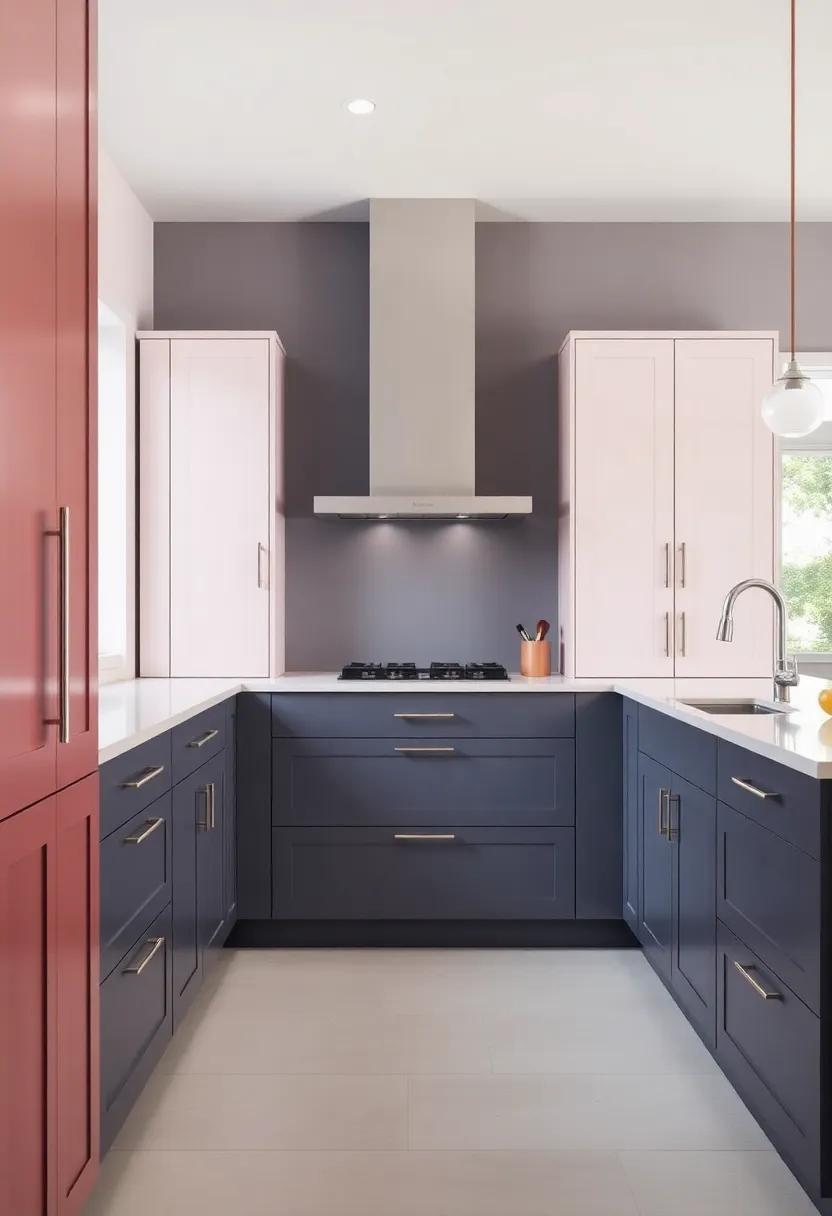 Balancing Bold and Subtle: A Guide to Contrasting Kitchen Colors