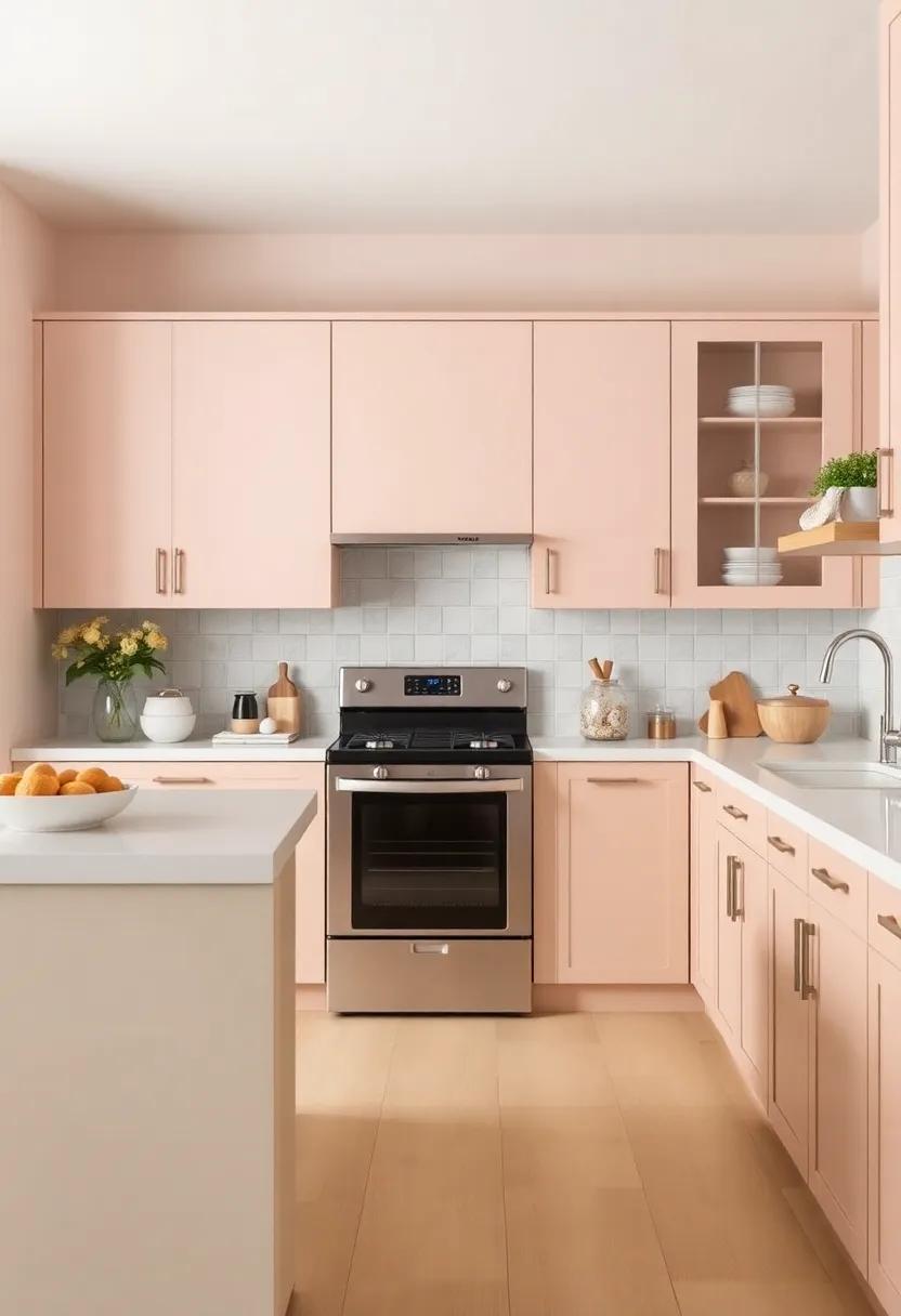 Pastel Combinations: merging Soft Colors for a Dreamy Kitchen