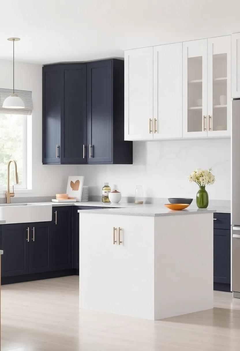 Evolving Trends: The Rise of two-Tone Cabinets in Modern Homes