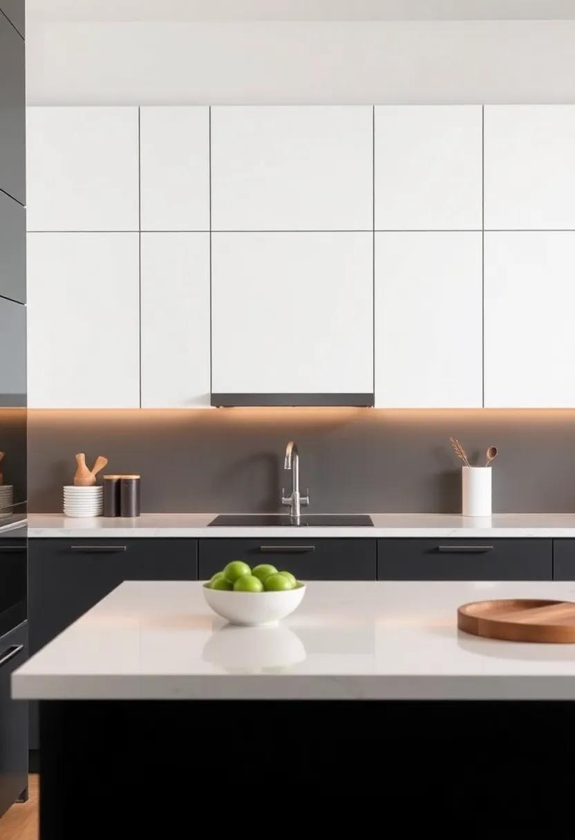 Balancing Light and Dark Shades for the Ultimate Kitchen visual Impact