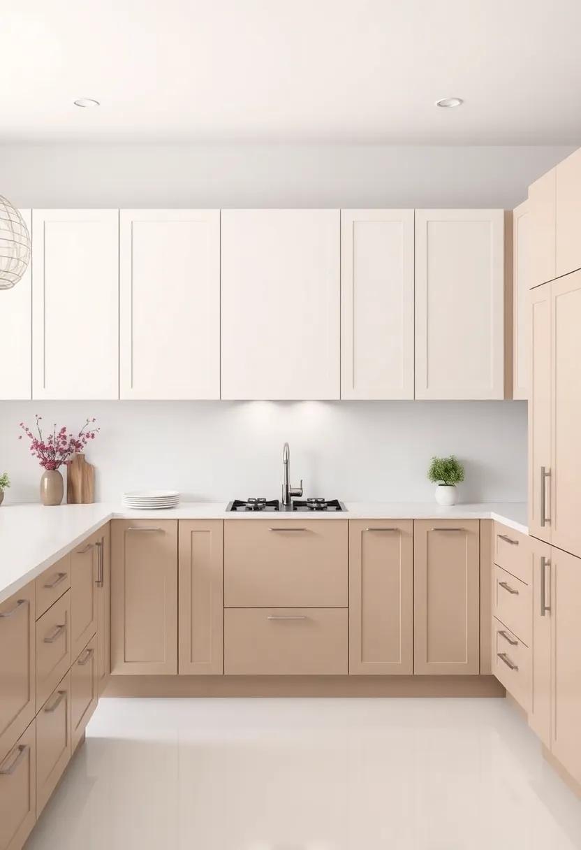 Elegance Meets Functionality: Practicality of Mixed Cabinet Colors