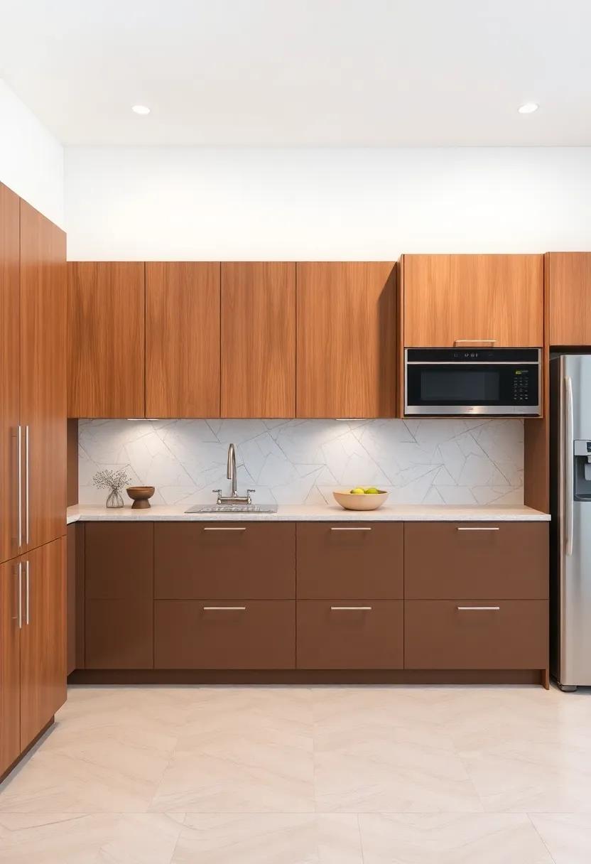 Experimenting with Texture: Matte vs. Glossy Finishes in Cabinetry