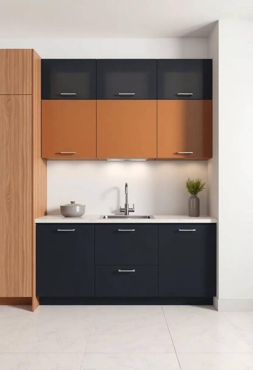 Exploring the Aesthetic Appeal of two-Toned Kitchen Cabinets in Modern Design